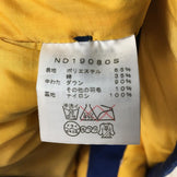 【Men's M ブルー系】 The North Face ( ザ・ノースフェイス ) 65/35 シエラ ベスト 65/35 Sierra Vest ダウン ベイヘッドクロス 生産終了モデル 入手困難 ND19080S Asian Men's ダウンインサレー - 【公式】2ndGEAR（セカンドギア）Webショップ【登山用品・アウトドア用品専門 買取販売店】