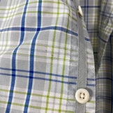 【Men's L グレー系】 Montbell ( モンベル ) WIC ライト シングル ポケット ロング スリーブ シャツ WIC Light Single Pocket Long Sleeve Shirt ポリエステル ウェア トップス インナー シャツ ロ