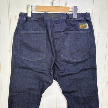 【Men's M ブルー系】 Rokx ( ロックス ) デニム ファティーグ パンツ Denim Fatigue Pant RXMS191008 ONE WASH z00056145 ONE WASH コットン ロングパンツ ボトムス ウェア