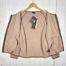 【Men's M カーキ系】 Rokx ( ロックス ) クラシック 200 フリース スナップ カーディガン WPD Classic 200 Fleece Snap Cardigan WPD RXMF224002 DARK KHAKI PIGMENT z0005-3