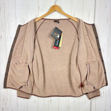 【Men's M カーキ系】 Rokx ( ロックス ) クラシック 200 フリース スナップ カーディガン WPD Classic 200 Fleece Snap Cardigan WPD RXMF224002 DARK KHAKI PIGMENT z0005