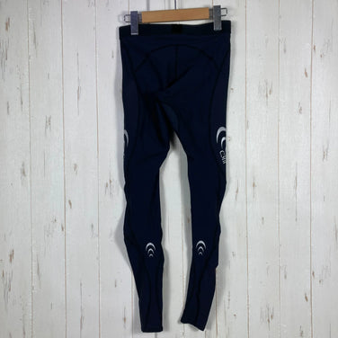 Men's L Black C3Fit Focus Long Tights, Nylon, z00054539