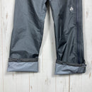 【Women's S グレー系】 Montbell ( モンベル ) ストームクルーザー フルジップパンツ Women's Storm Cruiser Full Zip Pants Women's SHAD ナイロン ウェア ボトムス ロングパンツ レインシェル z0-4