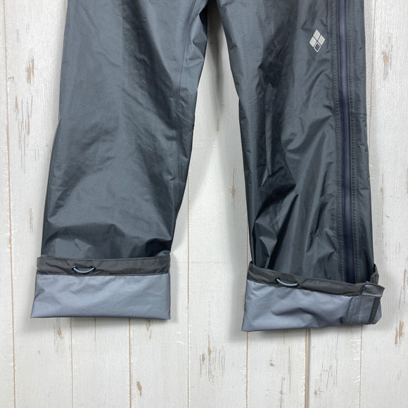 【Women's S グレー系】 Montbell ( モンベル ) ストームクルーザー フルジップパンツ Women's Storm Cruiser Full Zip Pants Women's SHAD ナイロン ウェア ボトムス ロングパンツ レインシェル z0