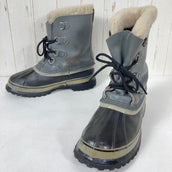 【29.0cm グレー系】 Sorel ( ソレル ) カリブー Caribou 生産終了モデル 入手困難 メイプルロゴ フットウェア スノーブーツ z00056671 スノーブーツ フットウェア