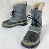 【29.0cm グレー系】 Sorel ( ソレル ) カリブー Caribou 生産終了モデル 入手困難 メイプルロゴ フットウェア スノーブーツ z00056671  スノーブーツ フットウェア