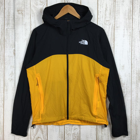 【Men's M イエロー系】 The North Face ( ザ・ノースフェイス ) スワローテイル フーディ Swallowtail Hoodie ウィンドシェル ジャケット NP71520 Asian Men's  ウィンドシェル アウター ジャケット トッ