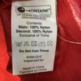 【Men's M レッド系】Montane ( モンテイン ) ライトスピード ジャケット Lite-Speed Jacket パーテックス マイクロライト ウィンドシェル フーディ International Men's ウィンドシェル アウター ジャケット トップス ウェア - 【公式】2ndGEAR（セカンドギア）Webショップ【登山用品・アウトドア用品専門 買取販売店】