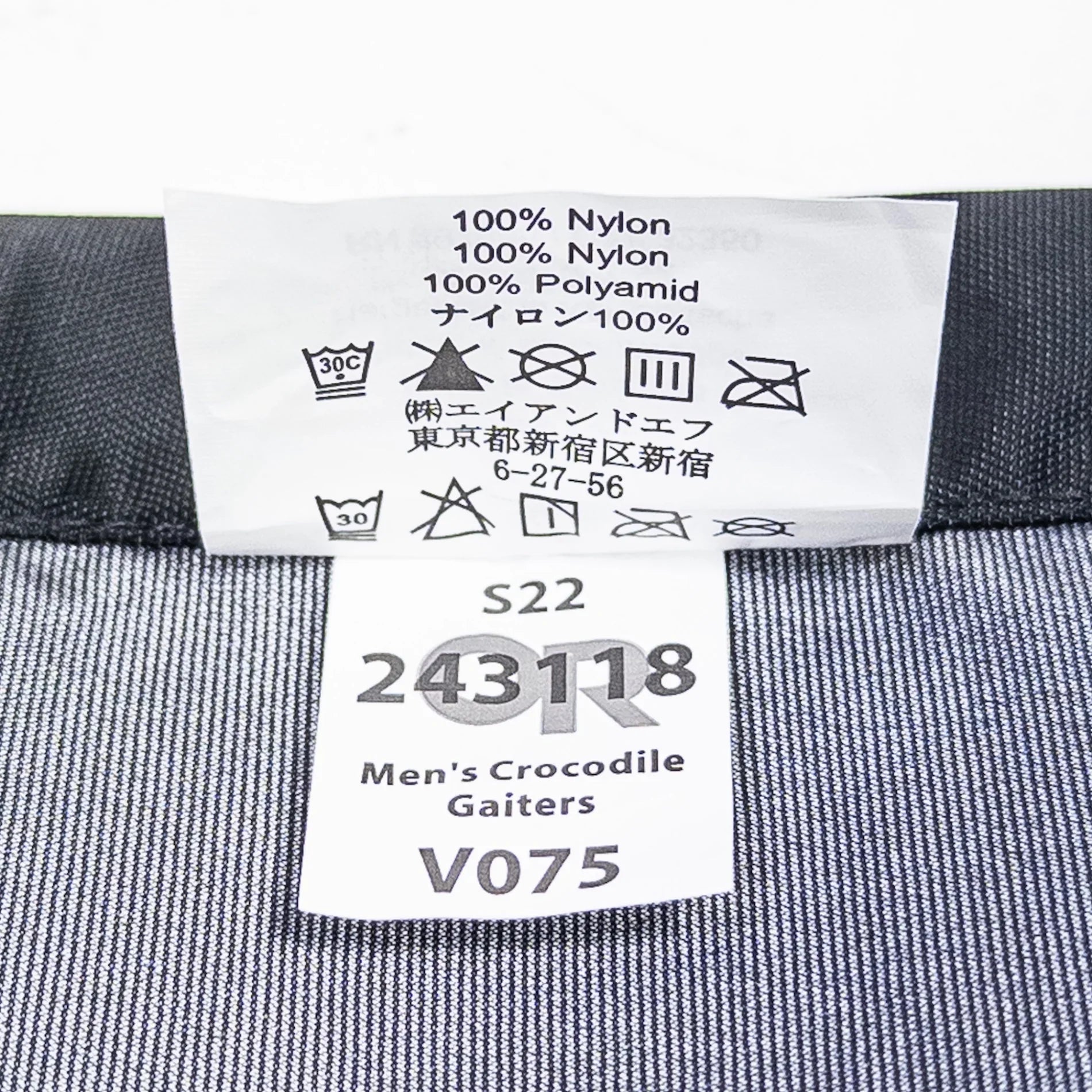 【Men's XL ブラック系】 Outdoor Research ( アウトドアリサーチ ) クロコゲイター クロコダイルゲイター Crocodile Gaiters ナイロン ウェア ウェア小物 ゲイター スパッツ GORE-TEX ( ゴアテックス ) z000 - 【公式】2ndGEAR（セカンドギア）Webショップ【登山用品・アウトドア用品専門 買取販売店】