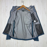 【Women's L グレー系】 Finetrack ( ファイントラック ) フロウ ラップ フーディ Flow Wrap Hoody ブルーグレー エバーブレスエア ニットラミネート ナイロン ウェア トップス アウター ジャケット ソフトシェル z0006112