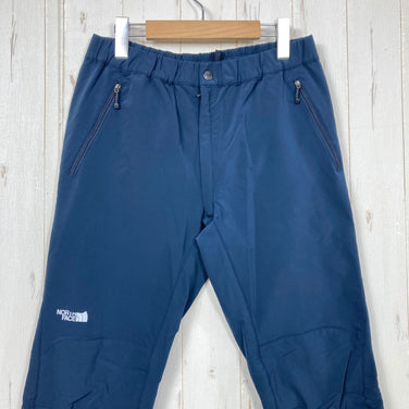 【Men's M ネイビー系】 The North Face ( ザ・ノースフェイス ) アルパイン ライト パンツ Alpine Light Pant ナイロン ウェア ボトムス ロングパンツ ソフトシェル z00058431  ソフトシェル ロングパンツ ボトム