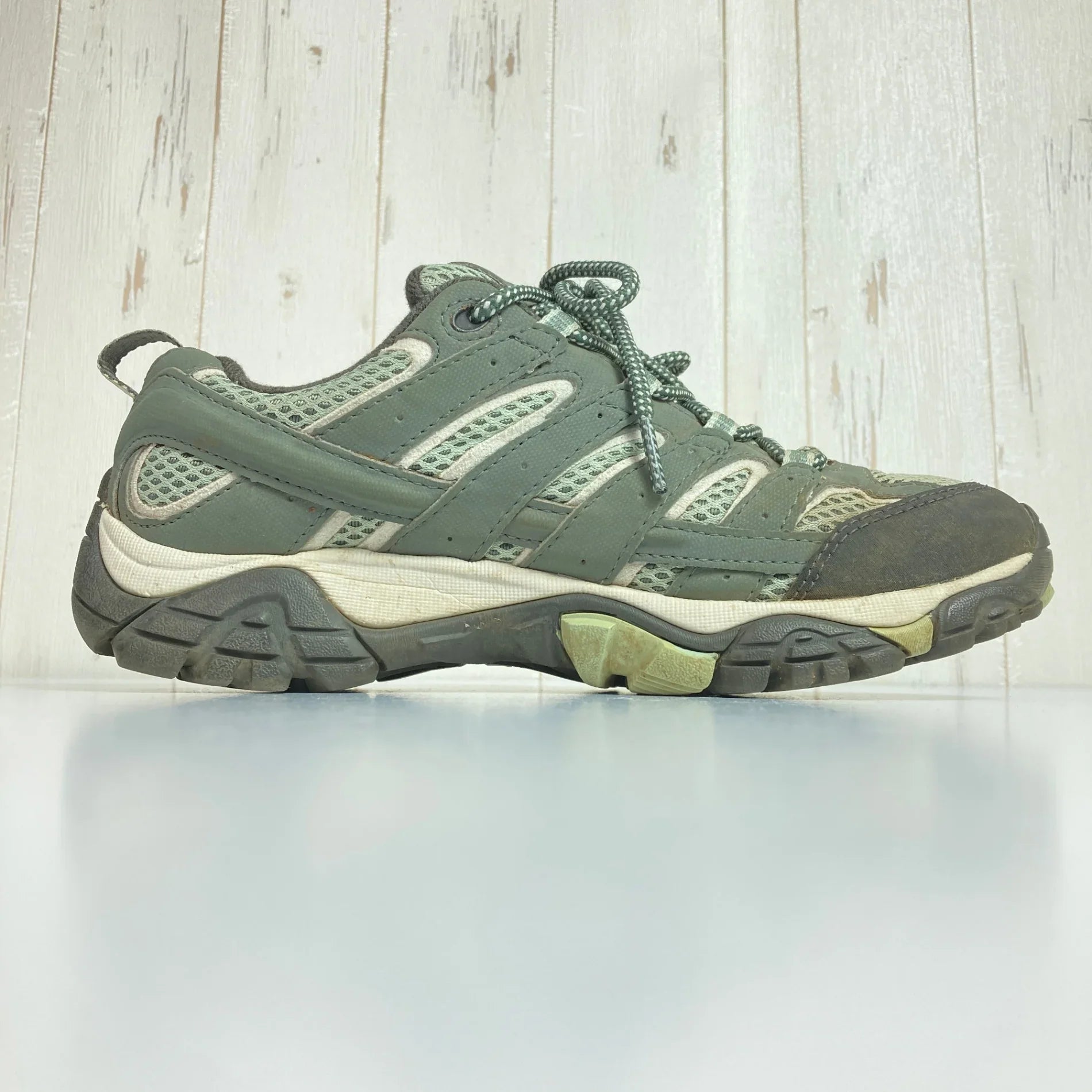 【Women's 24.0cm グリーン系】 Merrell ( メレル ) モアブ2 ゴアテックス MOAB2 GORE-TEX フットウェア ハイキングシューズ z00052590 ハイキングシューズ フットウェア - 【公式】2ndGEAR（セカンドギア）Webショップ【登山用品・アウトドア用品専門 買取販売店】