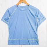 【Women's S ブルー系】 Cloudveil ( クラウドベイル ) ショートスリーブティー ポリエステル ウェア トップス インナー シャツ ショートスリーブTシャツ クルーネック 化繊 z00052303 化繊 ショートスリーブTシャツ クルーネック イ - 【公式】2ndGEAR（セカンドギア）Webショップ【登山用品・アウトドア用品専門 買取販売店】