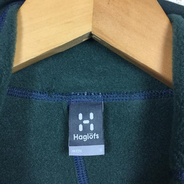 【Men's S グリーン系】 Haglofs ( ホグロフス ) バンジー ジャケット Bungy Jacket 604074 Men's フリース アウター ジャケット トップス ウェア - 【公式】2ndGEAR（セカンドギア）Webショップ【登山用品・アウトドア用品専門 買取販売店】