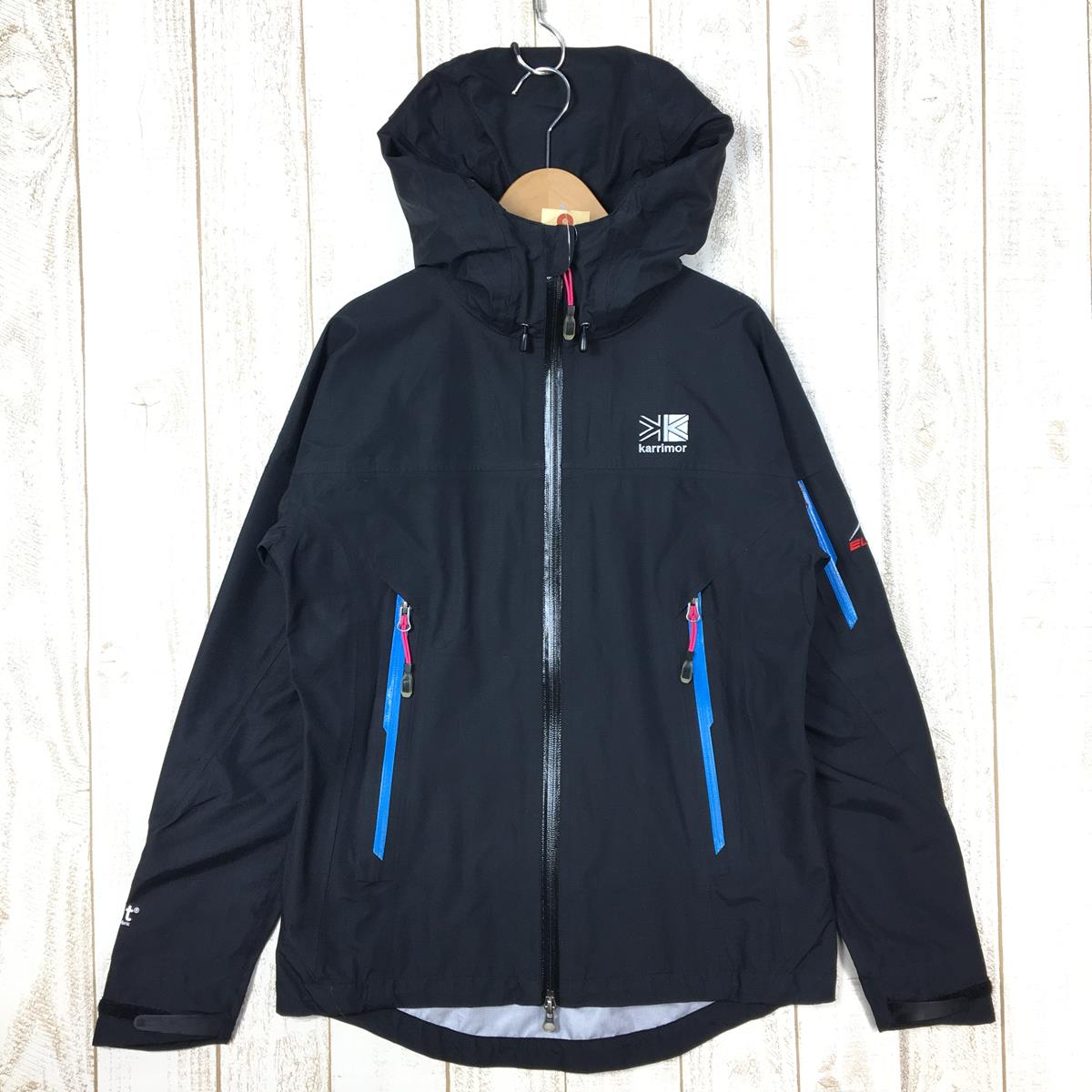 【女款10黑色系列】Karrimor Event Elite Jacket 3L-Event防水透气高山硬壳帽衫女款硬壳外套上衣