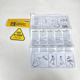 【OneSize イエロー系】 Grivel ( グリベル ) ショルダー リーシュ Shoulder Leash ウィンターギア ピッケル アイスアックス z00055146  ピッケル アイスアックス ウィンターギア