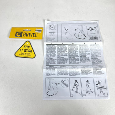 【OneSize イエロー系】 Grivel ( グリベル ) ショルダー リーシュ Shoulder Leash ウィンターギア ピッケル アイスアックス z00055146  ピッケル アイスアックス ウィンターギア