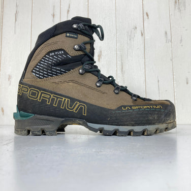 【Men's 26.7cm ブラウン系】 La Sportiva ( ラ・スポルティバ ) トランゴ アルパイン ゴアテックス Trango Alpine GTX Mocha / Jungle 希少カラー 入手困難 レザー フットウェア アルパインブーツ GORE-TEX (