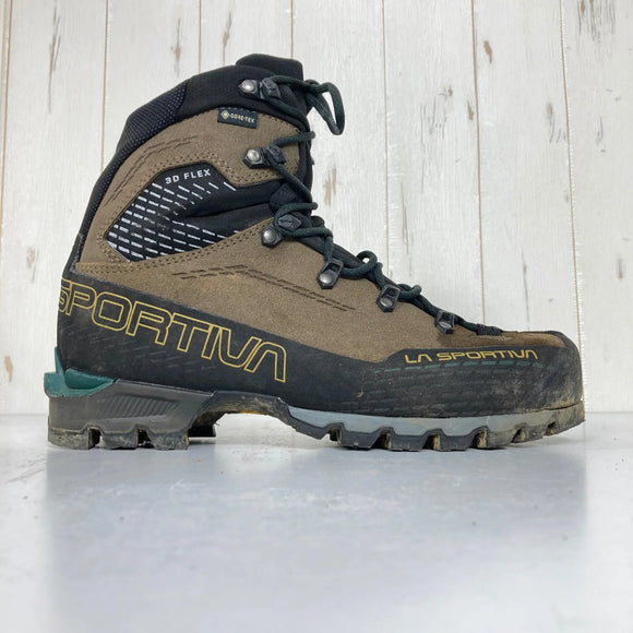 【Men's 26.7cm ブラウン系】 La Sportiva ( ラ・スポルティバ ) トランゴ アルパイン ゴアテックス Trango Alpine GTX Mocha / Jungle 希少カラー 入手困難 レザー フットウェア アルパインブーツ GORE-TEX (