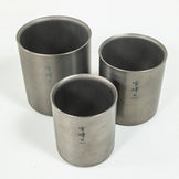 【OneSize グレー系】 Snowpeak ( スノーピーク ) スタッキングマグ 雪峰 セット チタン クックウェア クッカー コッフェル z00051547 クッカー コッフェル クックウェア - 【公式】2ndGEAR（セカンドギア）Webショップ【登山用品・アウトドア用品専門 買取販売店】