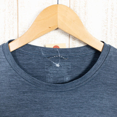 【Men's M ネイビー系】 Patagonia ( パタゴニア ) キャプリーン クール デイリー グラフィック ティー PMSX ポリエステル ウェア トップス インナー シャツ ショートスリーブTシャツ クルーネック 化繊 z00050212 PMSX 化繊 - 【公式】2ndGEAR（セカンドギア）Webショップ【登山用品・アウトドア用品専門 買取販売店】