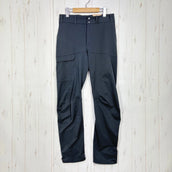 【女士 S 黑色系】Houdini ( 霍迪尼 ) 女士 Go 长裤 W's Go Pants 860030 True Black z00058235 True Black 长裤 下装 服装