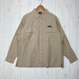 【Men's XL ベージュ系】 Columbia ( コロンビア ) ファイヤーホール レイク ロングスリーブ シャツ Firehole Lake LS Shirt ブラックレーベル コットン ウェア トップス インナー シャツ ロングスリーブシャツ コットン z0