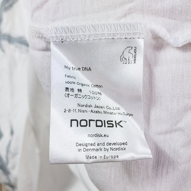 【L ホワイト系】 Nordisk ( ノルディスク ) ジャイアント ポーラーベアー Tシャツ Giant Polar Bear T-Shirt オーガニックコットン 100034 非売品 入手困難 コットン ショートスリーブTシャツ クルーネック - 【公式】2ndGEAR（セカンドギア）Webショップ【登山用品・アウトドア用品専門 買取販売店】