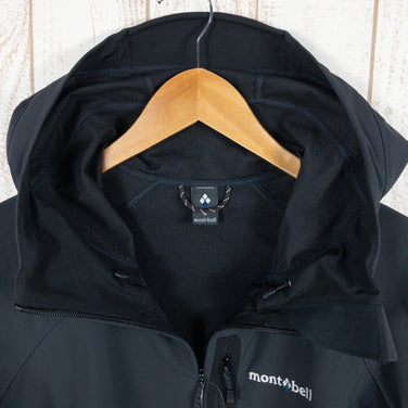 【Men's S ブラック系】 Montbell ( モンベル ) クラッグパーカ ナイロン 1106668 Asian Men's 撥水機能 ストレッチ フーディ パーカー パーカ ソフトシェル アウター ジャケット トップス ウェア - 【公式】2ndGEAR（セカンドギア）Webショップ【登山用品・アウトドア用品専門 買取販売店】