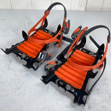 【M ブラック系】 Montbell ( モンベル ) スノースパイク 6 クイックフィット Snow Spike 6 Quick Fit アルミ ウィンターギア クランポン アイゼン z00060087  クランポン アイゼン ウィンターギア