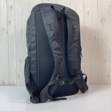 One Size Black Jackwolfskin UR Divide Commuter Daypack, Nylon Storage Backpack, Capacity up to 29L (z00054623)