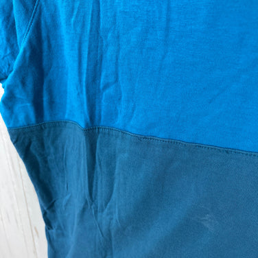 【Men's M ブルー系】 La Sportiva ( ラ・スポルティバ ) クリンティーク ティーシャツ Climbique T-Shirt オーガニックコットン ウェア トップス インナー シャツ ショートスリーブTシャツ クルーネック コットン z0005
