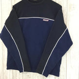 【Men's M ネイビー系】 Turbo Climbing ( ターボクライミング ) ストレッチ スウェット クルーネック シャツ フランクリンクライミングの弟ブランド International Men's 化繊 ロングスリーブTシャツ クルーネック インナ - 【公式】2ndGEAR（セカンドギア）Webショップ【登山用品・アウトドア用品専門 買取販売店】