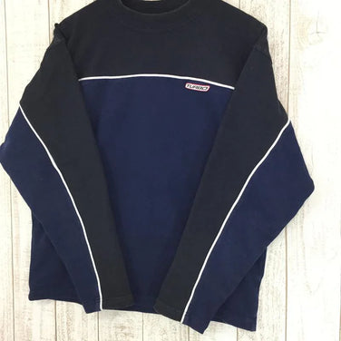 【Men's M ネイビー系】 Turbo Climbing ( ターボクライミング ) ストレッチ スウェット クルーネック シャツ フランクリンクライミングの弟ブランド International Men's 化繊 ロングスリーブTシャツ クルーネック インナ - 【公式】2ndGEAR（セカンドギア）Webショップ【登山用品・アウトドア用品専門 買取販売店】