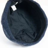 【Unisex 2 ネイビー系】 Higher（ハイヤー） ブリティッシュ ウール ツイード ベレー British Wool Tweed Beret ウール Asian Unisex ヘッドウェア ウェア小物 ウェア - 【公式】2ndGEAR（セカンドギア）Webショップ【登山用品・アウトドア用品専門 買取販売店】