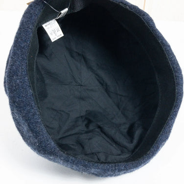 【Unisex 2 ネイビー系】 Higher（ハイヤー） ブリティッシュ ウール ツイード ベレー British Wool Tweed Beret ウール Asian Unisex ヘッドウェア ウェア小物 ウェア - 【公式】2ndGEAR（セカンドギア）Webショップ【登山用品・アウトドア用品専門 買取販売店】