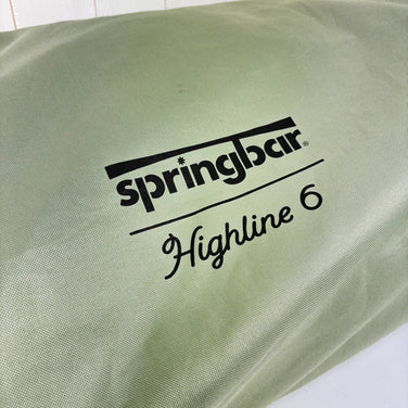 【OneSize クリアー系】 Kirkham’s ( カーカムス ) ハイライン6 スプリングバー テント 19860022 z00056761  キャンピングテント テント キャンピングギア