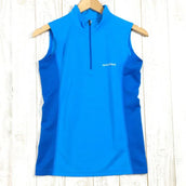 【Women's M ブルー系】 Montbell ( モンベル ) クール ノースリーブ ジップシャツ 1104933 Asian Women's タンクトップ ノースリーブシャツ インナー シャツ トップス ウェア - 【公式】2ndGEAR（セカンドギア）Webショップ【登山用品・アウトドア用品専門 買取販売店】