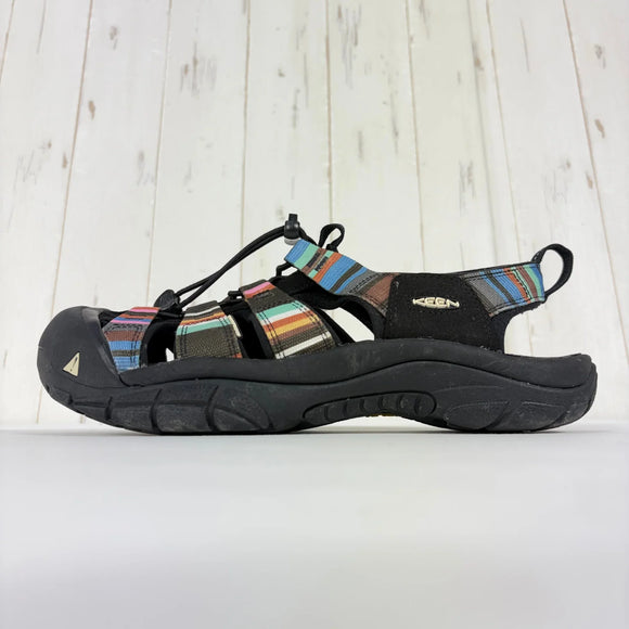【Men's 27.5 ブラック系】 Keen ( キーン ) ニューポート エイチツー NEWPORT H2 Raya Black 水陸両用 トゥプロテクション フットウェア サンダル z00061488 Raya Black サンダル フットウェア