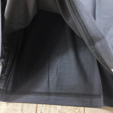 【Men's S グレー系】 Ridge Mountain Gear ( リッジマウンテンギア ) メリノ ベーシック Tシャツ ショートスリーブ Merino Basic Tee Short Sleeve メリノウール クルーネック Men's Steel Gr - 【公式】2ndGEAR（セカンドギア）Webショップ【登山用品・アウトドア用品専門 買取販売店】