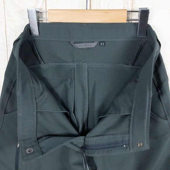 【Men's M チャコール系】 Teton Bros ( ティートンブロス ) クラッグ パンツ Crag Pant ポリエステル TB233-32M Asian Men's ガンメタル | Gunmetal ソフトシェル ロングパンツ ボトムス ウェア - 【公式】2ndGEAR（セカンドギア）Webショップ【登山用品・アウトドア用品専門 買取販売店】