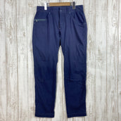 【Men's M ネイビー系】 Houdini ( フーディニ ) アクション ツイル パンツ Action Twill Pants ストレッチ International Men's 化繊 ロングパンツ ボトムス ウェア - 【公式】2ndGEAR（セカンドギア）Webショップ【登山用品・アウトドア用品専門 買取販売店】