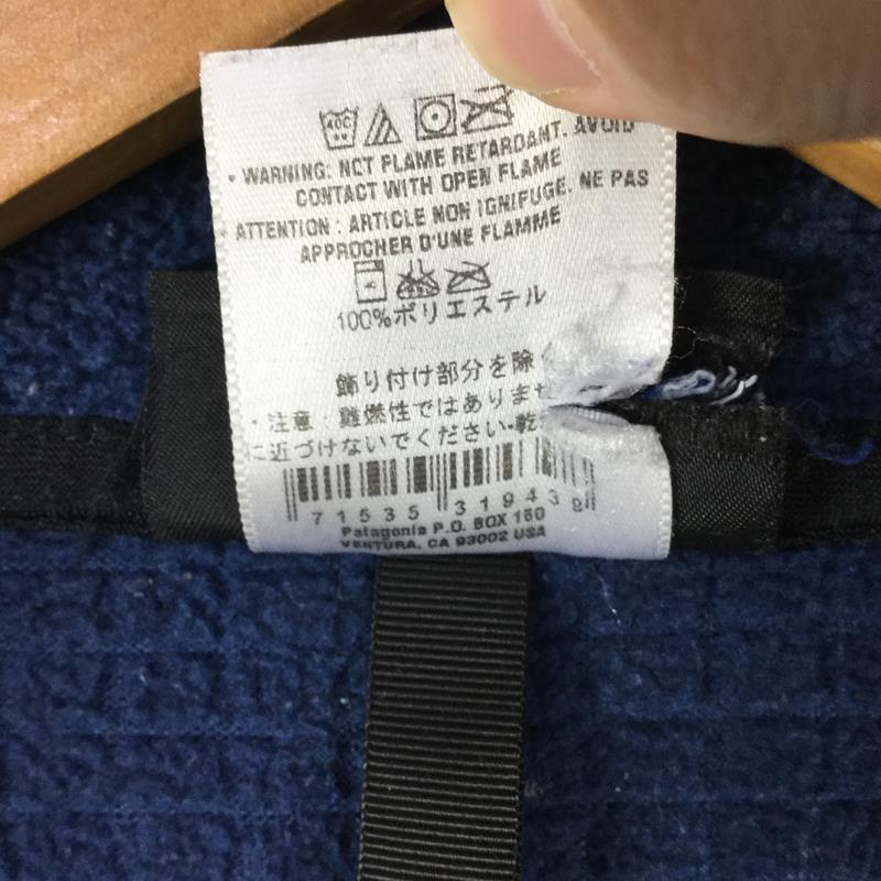 [男士 M 海军蓝]巴塔哥尼亚 R3 Radiant Jacket Regulator Polartec Thermal Pro 25302 国际男士抓绒外套