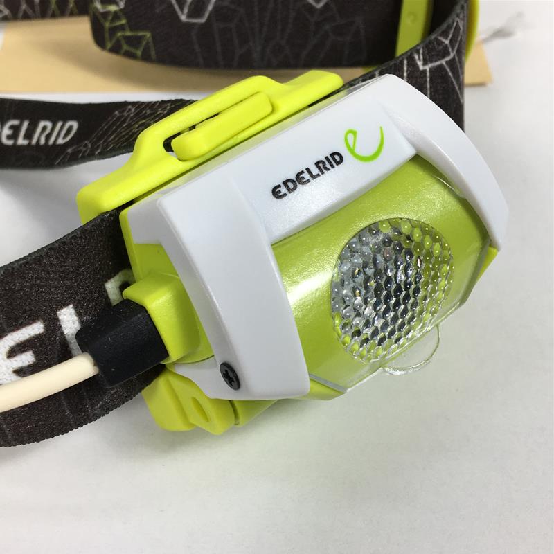 [One Size White] Edelrid Tauri Headlamp 280 Lumens USB Rechargeable ER75381 Headlamp Lighting Gear