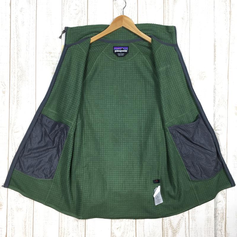 【Men's M グリーン系】 Patagonia ( パタゴニア ) R1フルジップ ジャケット R1 Full-Zip Jacket レギュレーター ポーラテック パワードライ フリース 40128 International Men's  フリース アウター