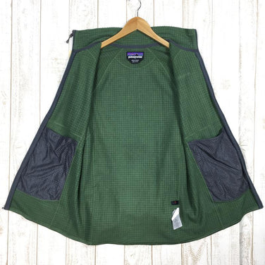 【Men's M グリーン系】Patagonia ( パタゴニア ) R1フルジップ ジャケット R1 Full-Zip Jacket レギュレーター ポーラテック パワードライ フリース 40128 International Men's フリース アウター ジャケット トップス ウェア - 【公式】2ndGEAR（セカンドギア）Webショップ【登山用品・アウトドア用品専門 買取販売店】