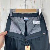 【Women's M ブラック系】 Columbia ( コロンビア ) デビルズ ブラッシュ ワイド パンツ Devils Brush Wide Pant ポリエステル ウェア ボトムス ロングパンツ ソフトシェル Omni-Shield ( オムニシールド ) z0