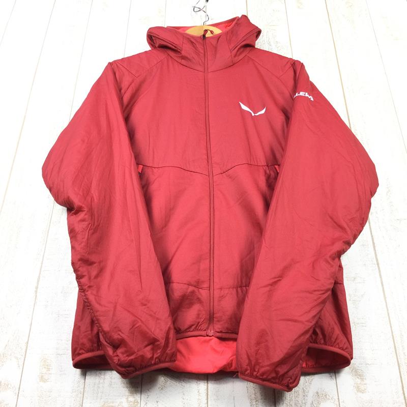 【男款M红】Salewa Sesvenna 2 Polartec Alpha Jacket Sesvenna 2 Ptc Jacket 25822 国际男士合成绝缘外衣夹克上衣