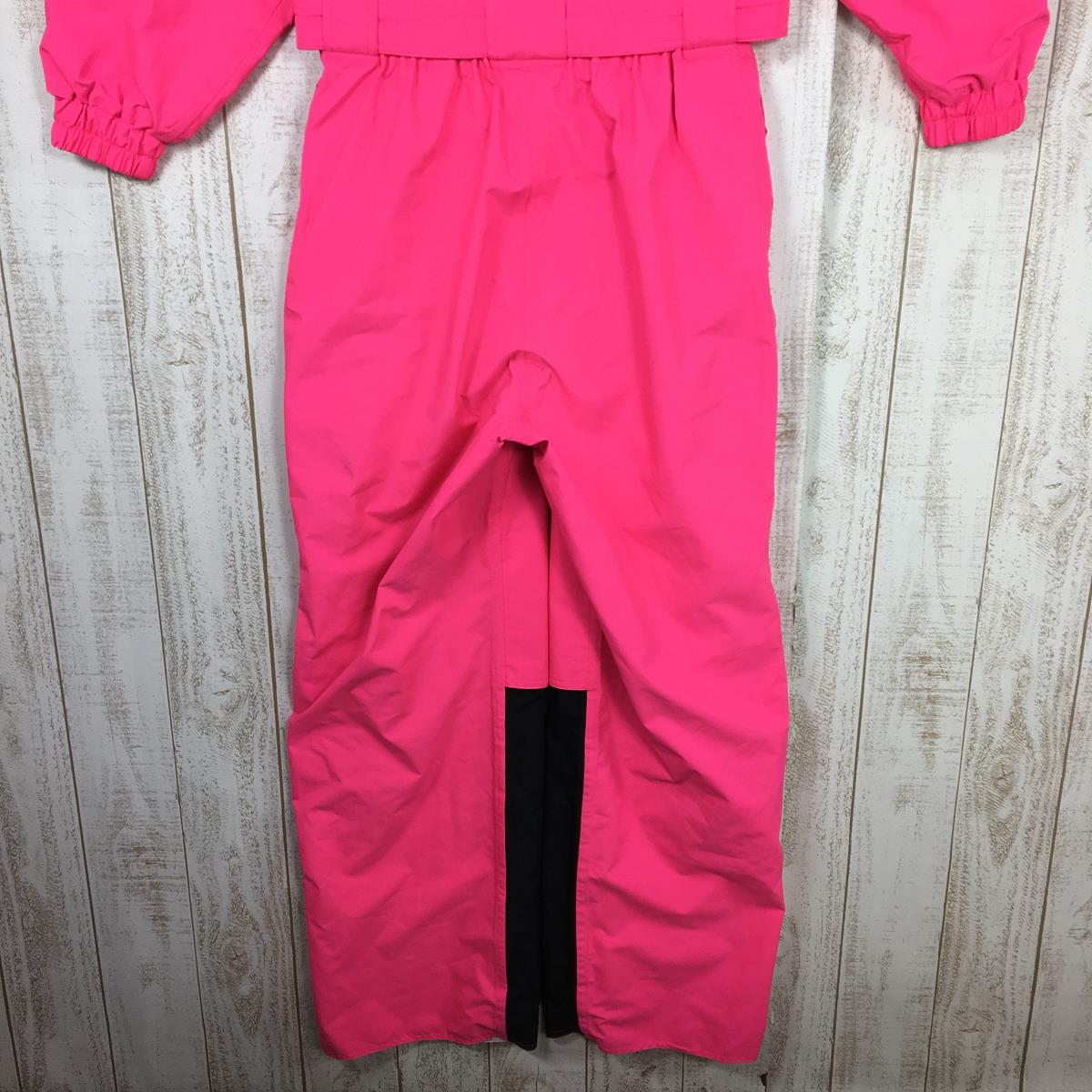 [Unisex M Pink] Gore Wear Gore-Tex Ski Suit One-piece Overalls All-in-one Made by Japan Gore-Tex Vintage Recommended for winter camping and biking Asian Unisex