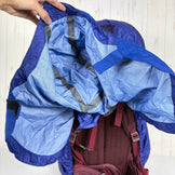 【OneSize ネイビー系】 Heritage ( ヘリテイジ ) フード付ザックカバー M （35～50リットル） ナイロン バッグ ストレージ ザックカバー z00060775  ザックカバー バッグ ストレージ